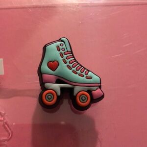 🌈 5 for $10 NWT Roller Skate Jibbitz Charm
